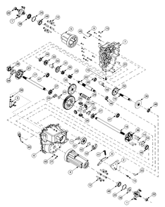 Part Location Diagram of 719-3171 MTD Housing-rh transmi